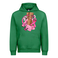Emerald breast cancer diva Urban Hoodie - NancyCooperArtShop