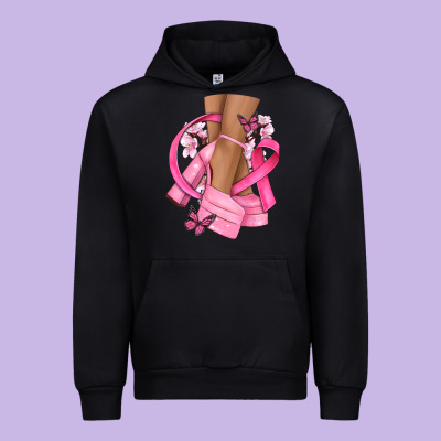 Breast Cancer Diva Urban Hoodie Designed By Nancycooperartshop