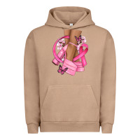Pigment Burro breast cancer diva Urban Hoodie - NancyCooperArtShop