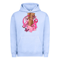 Pigment Grape Ice breast cancer diva Urban Hoodie - NancyCooperArtShop