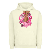 Pigment Pistachio breast cancer diva Urban Hoodie - NancyCooperArtShop