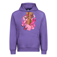 Tulip breast cancer diva Urban Hoodie - NancyCooperArtShop