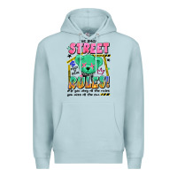 Blue Mist street rules Premium Hoodie - Artiststas