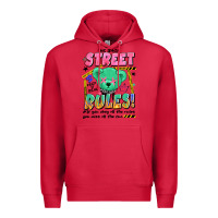 Cardinal street rules Premium Hoodie - Artiststas