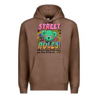 Chestnut street rules Premium Hoodie - Artiststas