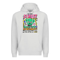 Dove Grey street rules Premium Hoodie - Artiststas