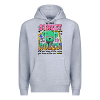 Heather Grey street rules Premium Hoodie - Artiststas