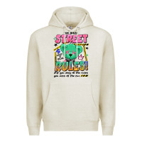 Oatmeal Heather street rules Premium Hoodie - Artiststas