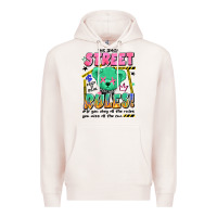 Pale Pink street rules Premium Hoodie - Artiststas