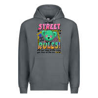 Rock street rules Premium Hoodie - Artiststas