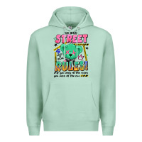 Seafoam street rules Premium Hoodie - Artiststas