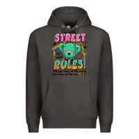 Smoke street rules Premium Hoodie - Artiststas