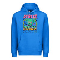 True Royal street rules Premium Hoodie - Artiststas