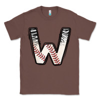 Chestnut Baseball Alphabet Classic Tee - CowhideDigitalArt