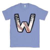 Colony Blue Baseball Alphabet Classic Tee - CowhideDigitalArt