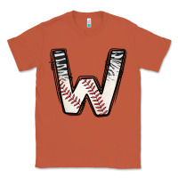 Copper Baseball Alphabet Classic Tee - CowhideDigitalArt