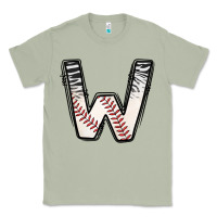 Matcha Baseball Alphabet Classic Tee - CowhideDigitalArt