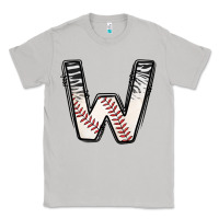 Moon Dust Baseball Alphabet Classic Tee - CowhideDigitalArt