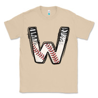 Mushroom Baseball Alphabet Classic Tee - CowhideDigitalArt