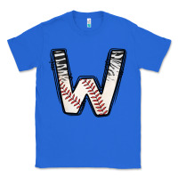 True Royal Baseball Alphabet Classic Tee - CowhideDigitalArt