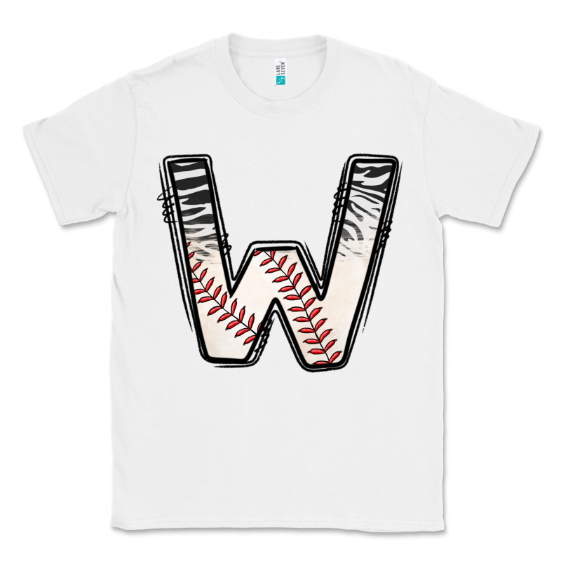 Baseball Alphabet Classic Tee by CowhideDigitalArt | Teevron