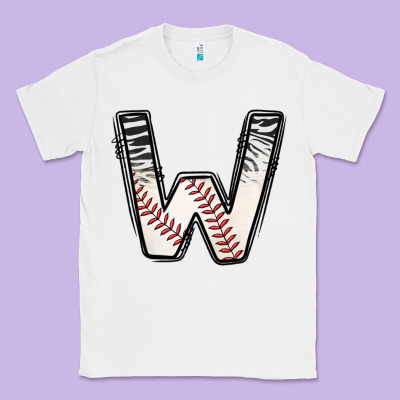 Baseball Alphabet Classic Tee Designed By Cowhidedigitalart