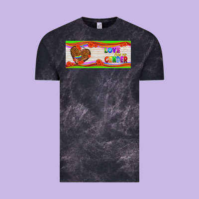 Love Has No Gender Mug 15 Oz Vintage Tee Designed By Hra Design Shop