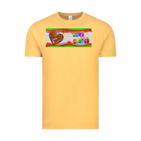 Vintage Mustard love has no gender mug 15 oz Vintage Tee - HRA Design Shop