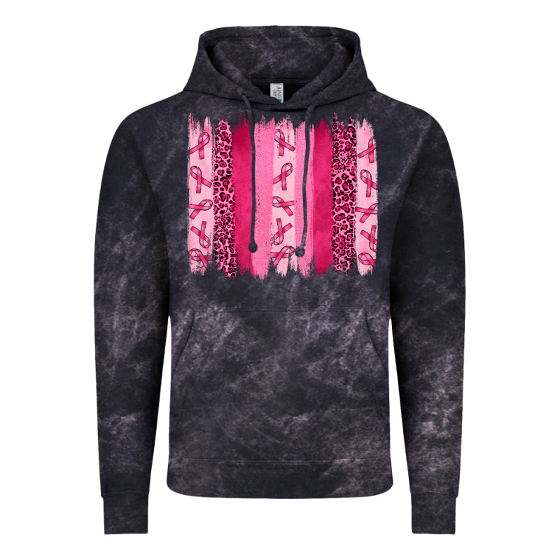Breast Aweraness Brushstrokes Vintage Hoodie by RanaPortraitStore | Teevron