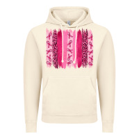 Vintage Artic breast aweraness brushstrokes Vintage Hoodie - RanaPortraitStore