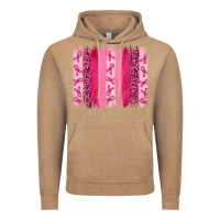 Vintage Coffee breast aweraness brushstrokes Vintage Hoodie - RanaPortraitStore