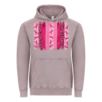 Vintage Zinc breast aweraness brushstrokes Vintage Hoodie - RanaPortraitStore