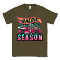 Army Green racing it's my favorite season sport car Classic Tee - AdoDesignShop