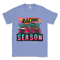 Colony Blue racing it's my favorite season sport car Classic Tee - AdoDesignShop
