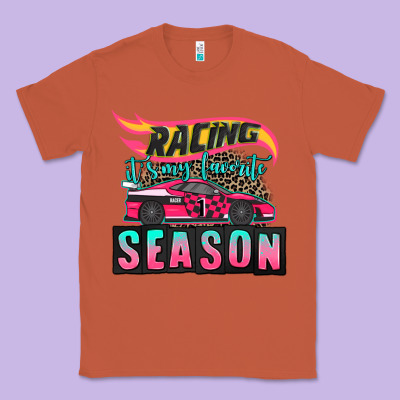 Racing It's My Favorite Season Sport Car Classic Tee Designed By Adodesignshop