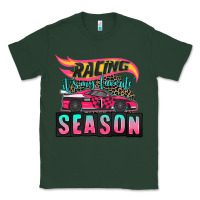 Sports Green racing it's my favorite season sport car Classic Tee - AdoDesignShop