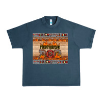 Midnight Navy firefighter dad Urban Heavy Tee - HRA Design Shop