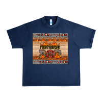 Navy firefighter dad Urban Heavy Tee - HRA Design Shop