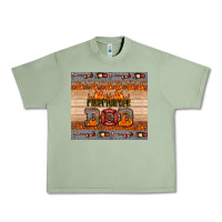 Oil Green firefighter dad Urban Heavy Tee - HRA Design Shop