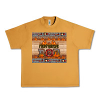 Peanut Butter firefighter dad Urban Heavy Tee - HRA Design Shop
