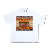 White firefighter dad Urban Heavy Tee - HRA Design Shop