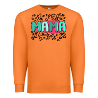 Carrot mama leopard Premium Sweatshirt - MaliasSmallBusiness