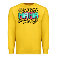 Lemon mama leopard Premium Sweatshirt - MaliasSmallBusiness