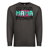 Smoke mama leopard Premium Sweatshirt - MaliasSmallBusiness