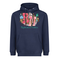 Navy rn registered nurse western Heavyweight Hoodie - NancyCooperArtShop