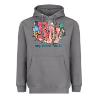 Storm rn registered nurse western Heavyweight Hoodie - NancyCooperArtShop