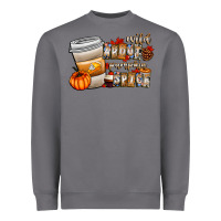 Storm wild about pumpkin spice Heavyweight Sweatshirt - CowhideDigitalArt