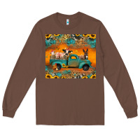 Chestnut farm animals truck Long Sleeve Tee - Jasminsmagicworld