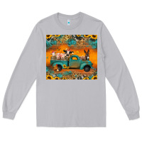 Moon Dust farm animals truck Long Sleeve Tee - Jasminsmagicworld