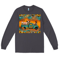 Smoke farm animals truck Long Sleeve Tee - Jasminsmagicworld